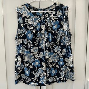 JNY Signature sleeveless blouse